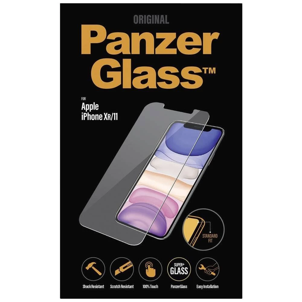 PanzerGlass  2662  zaštitno staklo zaslona  iPhone 11, iPhone XR  1 St.  2662 slika