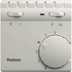 Sobni termostat Nadžbukna 5 Do 30 °C Theben 7070001 slika