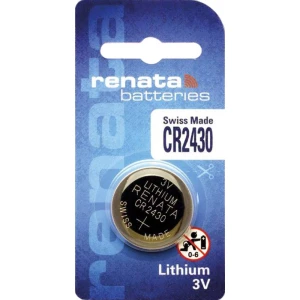 Litijumska dugmasta baterija Renata CR 2430 slika
