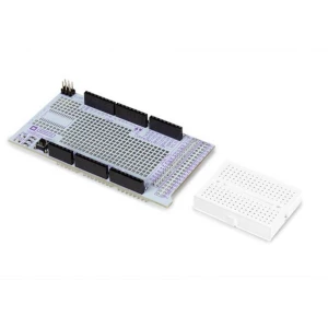 Whadda WPSH216 Protoshield prototipska ploča s mini matičnom pločom za Arduino® Mega slika