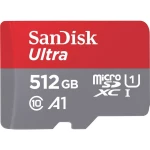SanDisk Ultra microsdxc kartica 512 GB Class 10, UHS-I uklj. sd-adapter