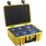 B & W International outdoor.cases Typ 4000 kofer za fotoaparat Unutaršnje dimenzije (ŠxVxD)=385 x 165 x 265 mm vodootporna