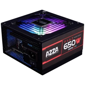 AZZA PSAZ-650W(ARGB) PC napajanje 650 W 80 plus bronze slika