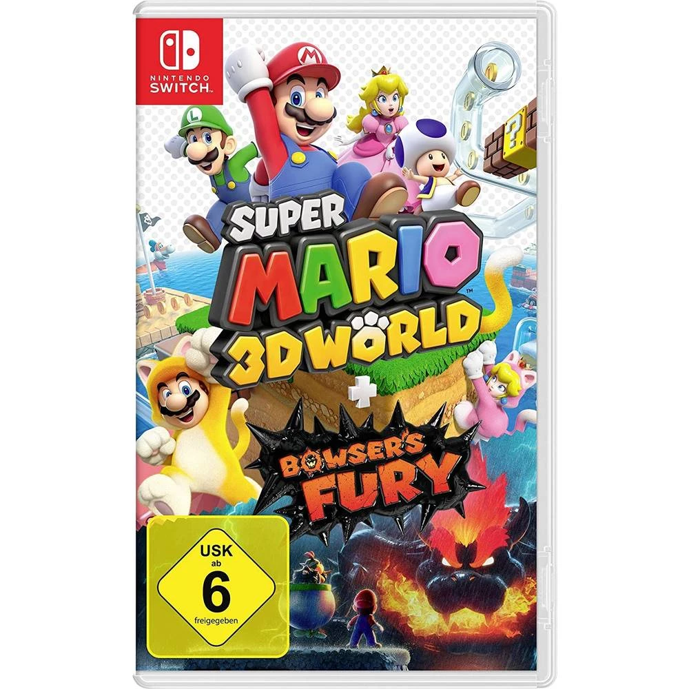 SUPER MARIO 3D WORLD + BOWSER'S FURY Nintendo Switch USK: 6 (USK6PS00) slika