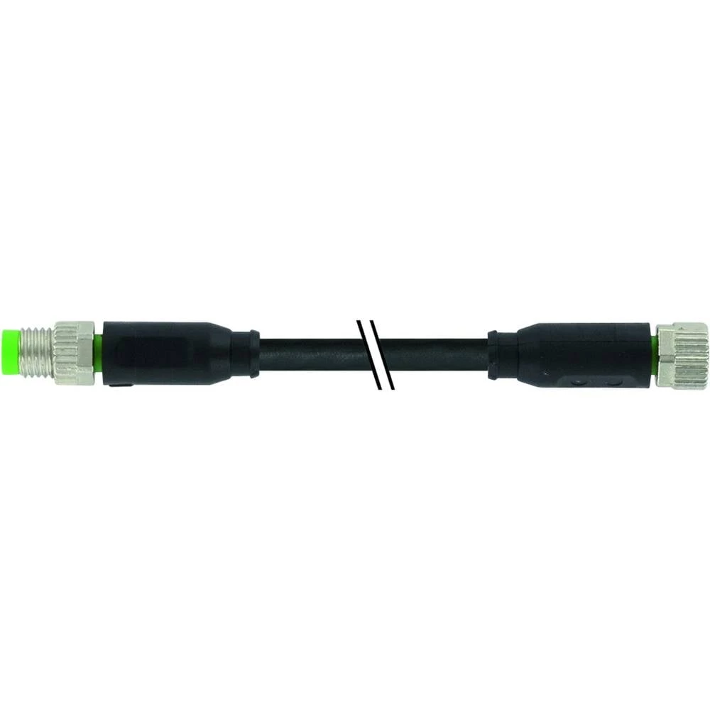 Murrelektronik 7000-89401-6340150 utični konektor za senzor/aktivator, konfekcionirani M8 x 1 ravni muški konektor, žžen slika