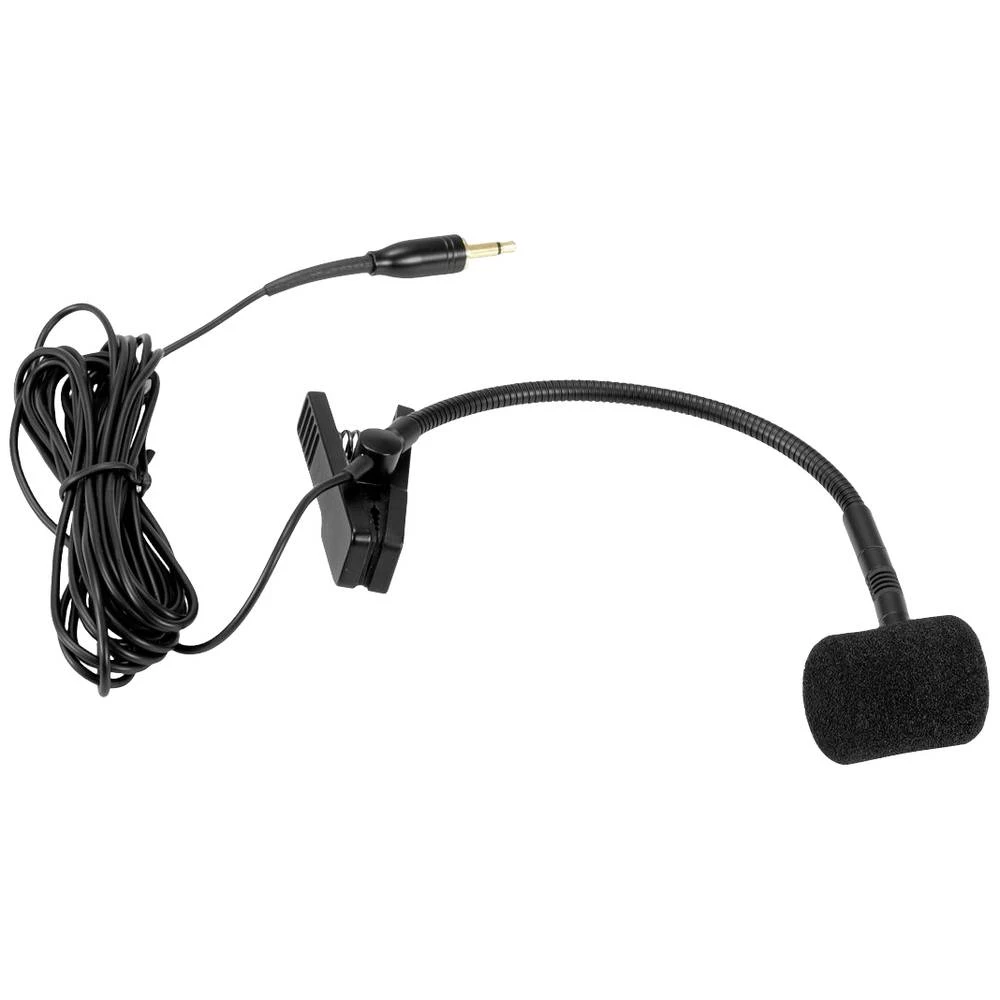 Omnitronic FAS na utikač mikrofon za instrumente Način prijenosa:analogni uklj. držač jack analogni crna slika