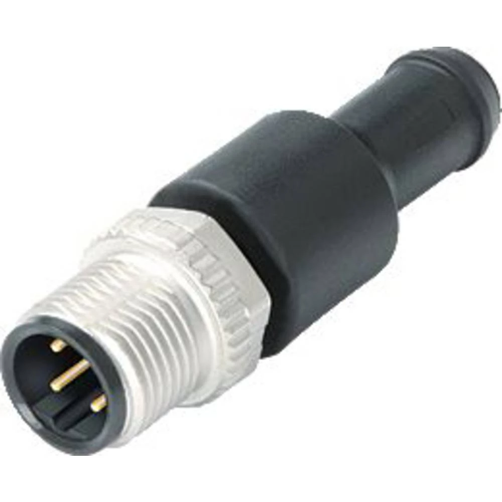 binder 77 9835 0000 00004-20 utični konektor za senzor/aktivator ravni muški konektor Broj polova: 4 1 St. slika