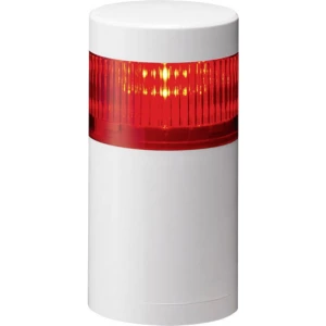 Signalni toranj LED Patlite LR7-102WJNW-R Crvena Crvena Stalno svjetlo 100 V/AC, 240 V/AC slika