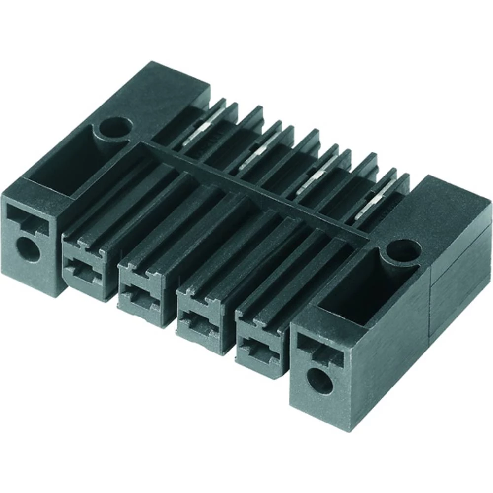 Weidmüller kućište utičnice za tiskanu pločicu BV/SV Ukupan broj polova 7 Raster: 7.62 mm 1928550000 1 St. slika