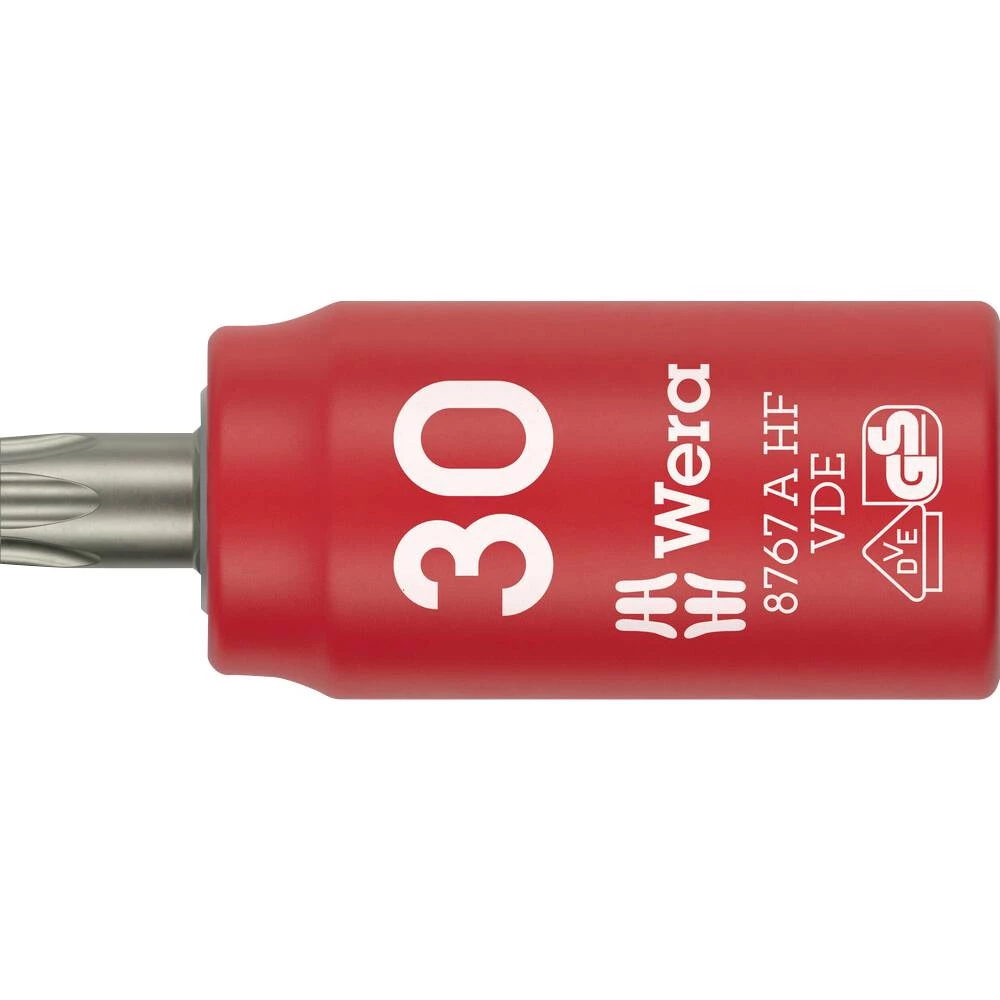 Wera 8767 A VDE HF 05005925001 TORX nastavak za nasadni ključ T 30 slika