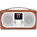 DAB+ (1012) Stolni radio Pure Evoke H6 AUX, Bluetooth, UKW Mogućnost punjenja Orah slika
