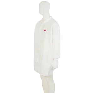 3M 4440XL Jednokratni kaput 4440 Veličina haljine: XL  bijela slika