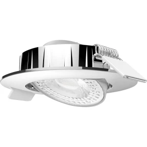 LED ugradna svjetiljka 6 W Toplo-bijela Megatron Slimo MT76761 Srebrna slika