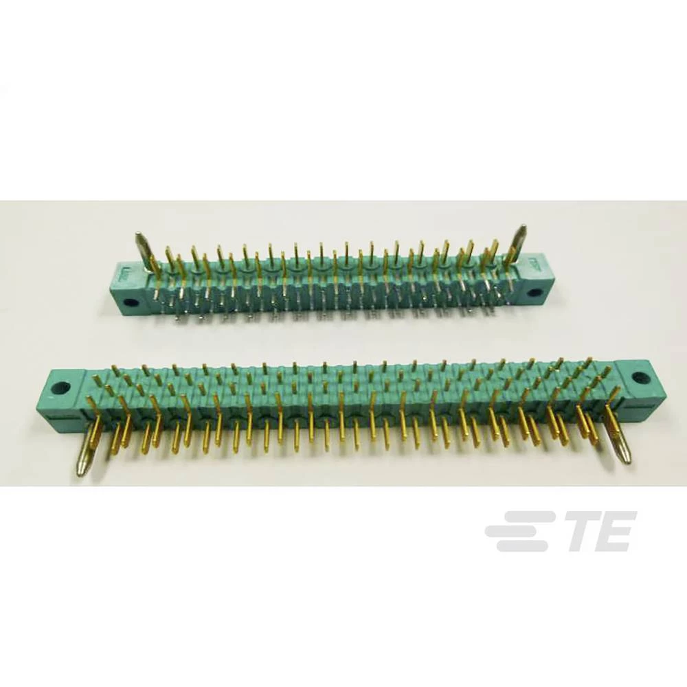 TE Connectivity ugradna standardna letva s muškim kontaktima 3-582152-3 1 St. Tray slika