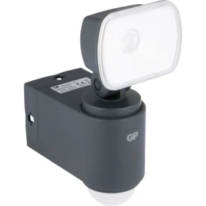 LED vanjski Spotlight s detektor pokreta Neutralno-bijela GP Batteries RF1.1 810SAFEGUARDRF1.1 Crna slika