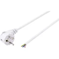 Basetech BT-2336885 struja priključni kabel  bijela 3.00 m slika