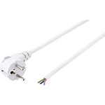 Basetech BT-2336885 struja priključni kabel  bijela 3.00 m