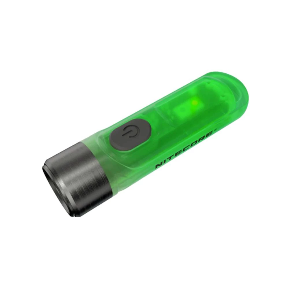 NiteCore TIKI GITD LED, UV LED džepna svjetiljka  pogon na punjivu bateriju  300 lm  12 g slika