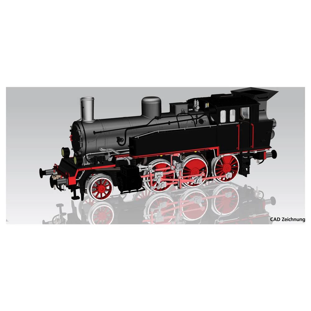 Piko H0 50738 H0 parna lokomotiva TkK3 PKP-a slika