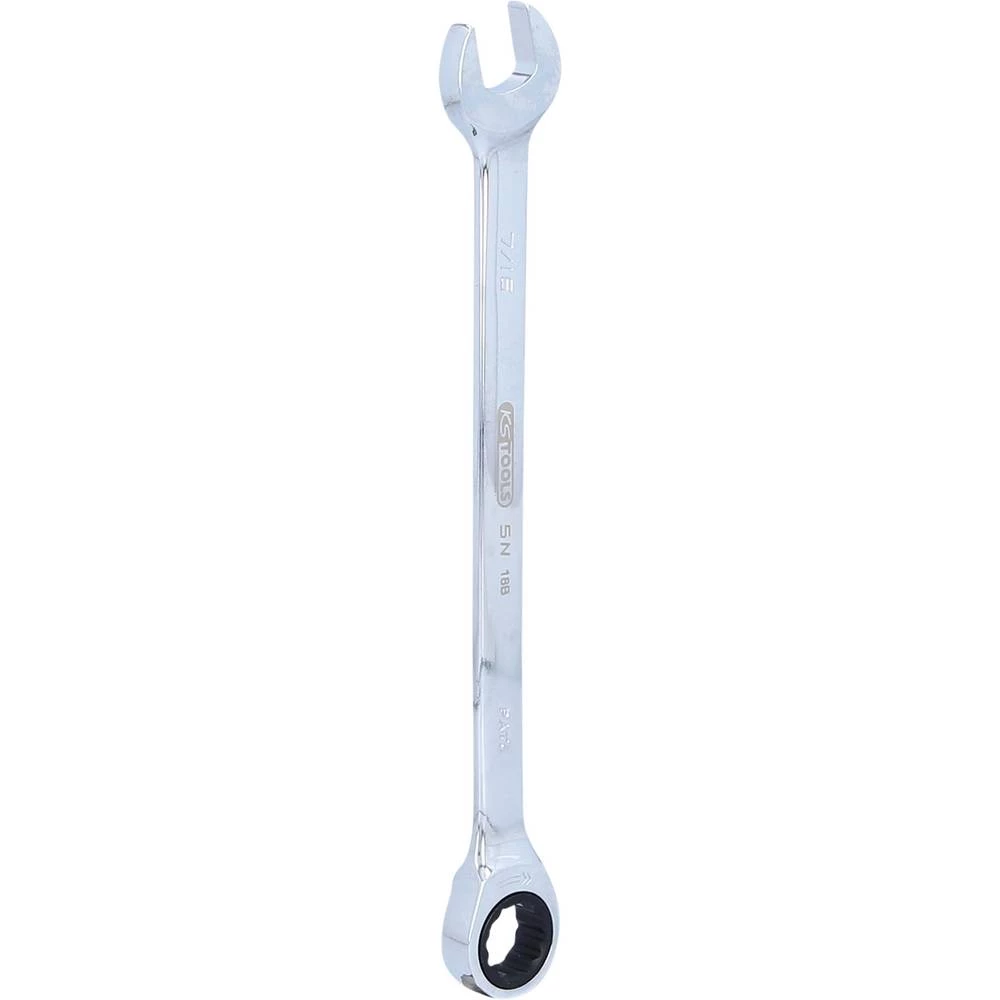 KS Tools 503.4104 503.4104 viličasto okasti ključ s račnom Veličina ključa (inča) (samo za naslov) 7/16" slika