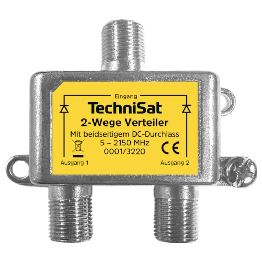 TechniSat 2-Wege-Verteiler sat distributor 2-dijelni slika