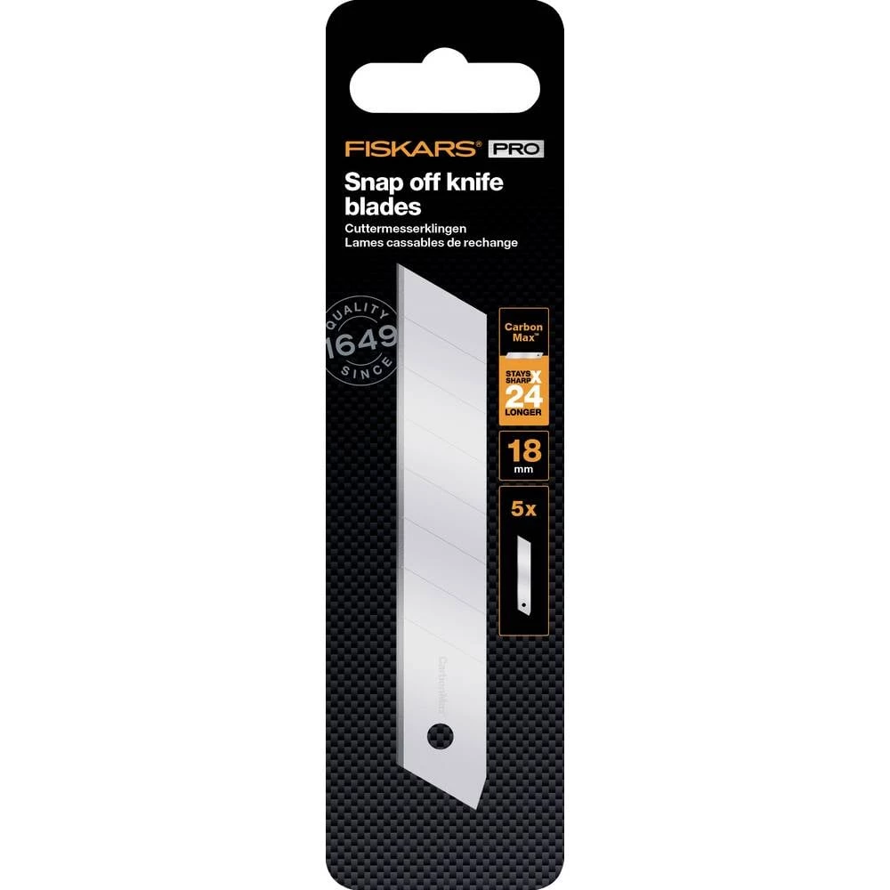 Fiskars 1027232 Kvalitetni nož, rezač 5 kom. slika