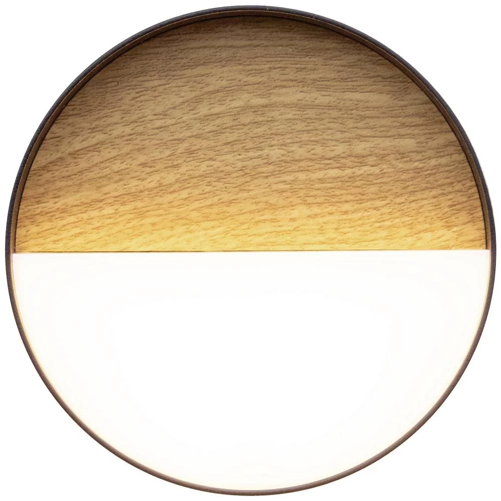 ECO-Light MEG 9490-R WO LED zidna svjetiljka LED fiksno ugrađena  5 W LED drvo slika