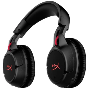 HyperX Cloud Flight Wireless igre Over Ear Headset žičani, bežični stereo crna/crvena  kontrola glasnoće, utišavanje mikrofona slika