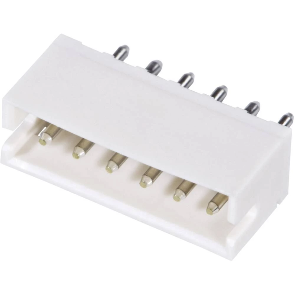 JST ugradna precizna letva s muškim kontaktima ZH Ukupan broj polova 7 Raster: 1.50 mm B7B-ZR (LF)(SN) 1 St.