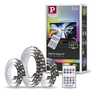 Paulmann TV Strips 65 Zoll 78881 led traka-osnovni element  s USB priključkom  2.4 m RGB slika