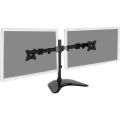 Digitus DA-90348 2-struki  postolje za monitor 38,1 cm (15'') - 68,6 cm (27'') podesiv po visini, mogučnost savijana, mogučnost okretanja, rotirajuči slika