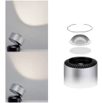 Paulmann Stajaće/stolne svjetiljke 79718 Aluminij (brušeni) boja, Crna LED fiksno ugrađena