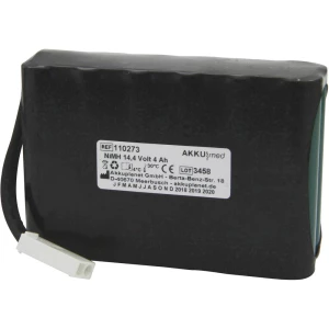 Baterija za medicinsku tehniku Akku Med Zamjenjuje originalnu akumul. bateriju N5500-4000 14.4 V 4000 mAh slika