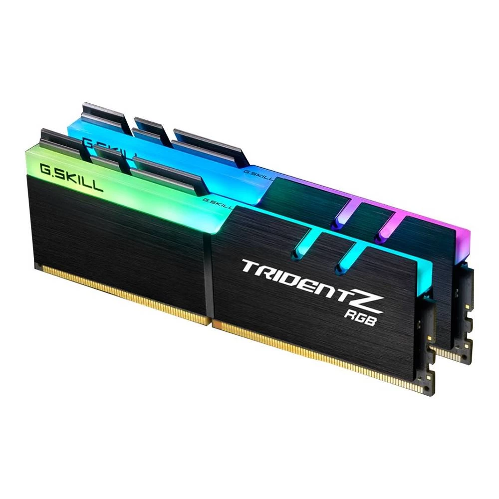 G.Skill Trident Z RGB memorija stolnog računala DDR4 16 GB 2 x 8 GB  3200 MHz   F4-3200C14D-16GTZRX slika