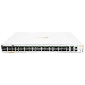 Aruba 48G 40p Class4 8p Class6 PoE 2XGT 2SFP+ 600W Managed L2+ Gigabit Ethernet (10/100/1000) Power over Ethernet (PoE) 1U Bijela   aruba  JL809A#ABB  JL809A#ABB  upravljani mrežni preklopnik  48 u... slika