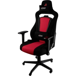 Nitro Concepts E250 igraća stolica crna/crvena slika