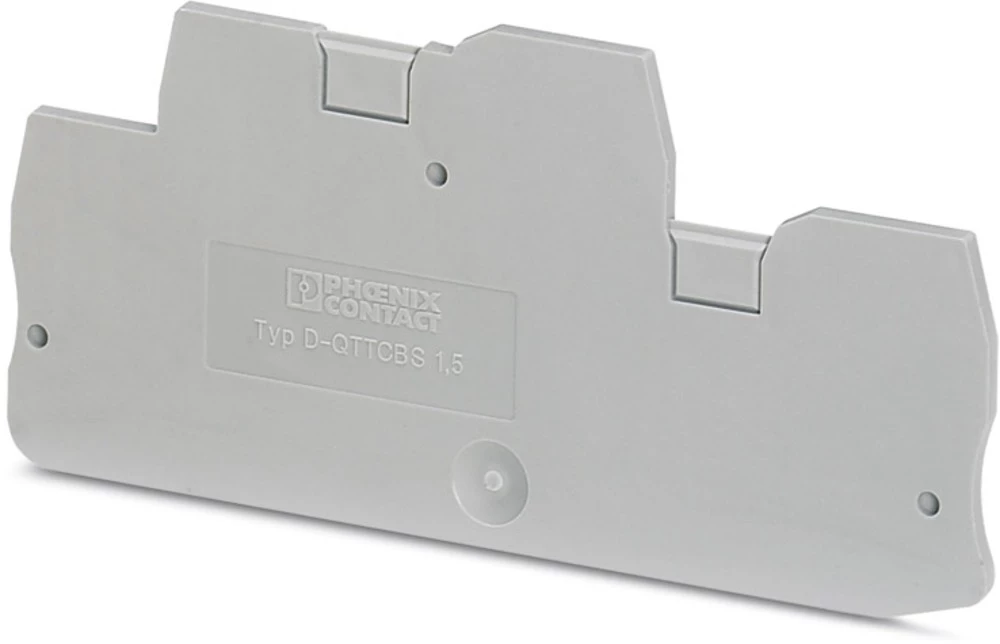 D-QTTCBS 1,5 - završni poklopac D-QTTCBS 1,5 Phoenix Contact sadržaj: 50 kom.