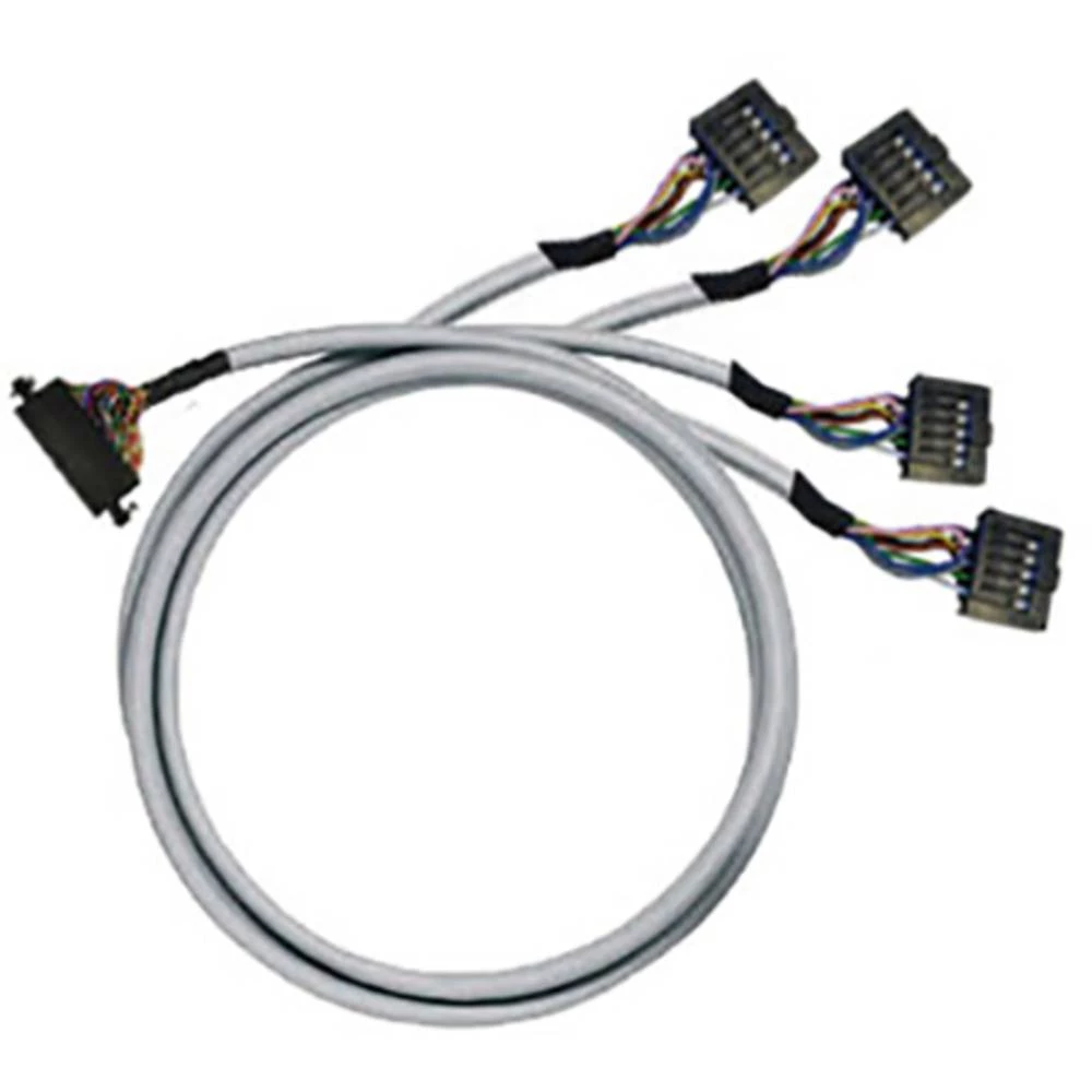 PLC spojni vod Weidmüller PAC-S300-HE10-V2-4M 1363380040 slika