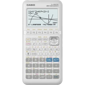 Casio FX-9860GIII grafički kalkulator crna, srebrna Zaslon (broj mjesta): 21 baterijski pogon (Š x V x D) 91.5 x 21.2 x 184 mm slika