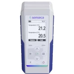 Senseca PRO S05.2 višenamjenski uređaj za pohranu podataka  Mjerena veličina temperatura, vlaga, protok zraka, pritisak,