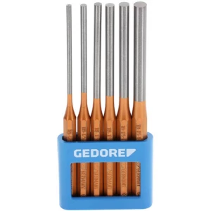 Gedore 119 L - GEDORE - Set za bušenje, dugog oblika, 6 komada u PVC držaču  8866290 slika