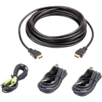 ATEN KVM priključni kabel [1x muški konektor HDMI, muški konektor USB 2.0 tipa a, 3,5 mm banana utikač - 1x muški konektor HDMI, 3,5 mm banana utikač, ženski konektor USB 2.0 tipa b] 3.00 m