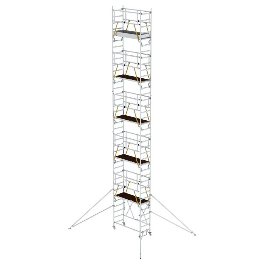 MUNK Günzburger Steigtechnik 115194 aluminij sklopiva skela slika