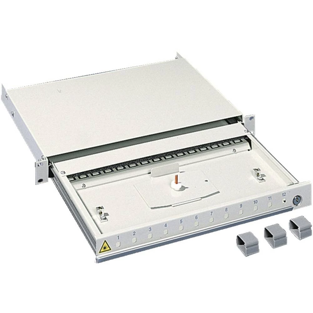 Rittal DK 7170.535 spojna kutija za optičke kablove sa teleskopskom ekstenzijom, sa 2 povezujuće ladice 1 St. slika