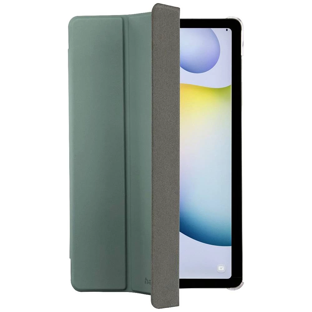 Hama Fold Clear etui s poklopcem  Samsung Galaxy Tab S6 Lite   zelena, prozirna torbica za tablete, specifični model slika