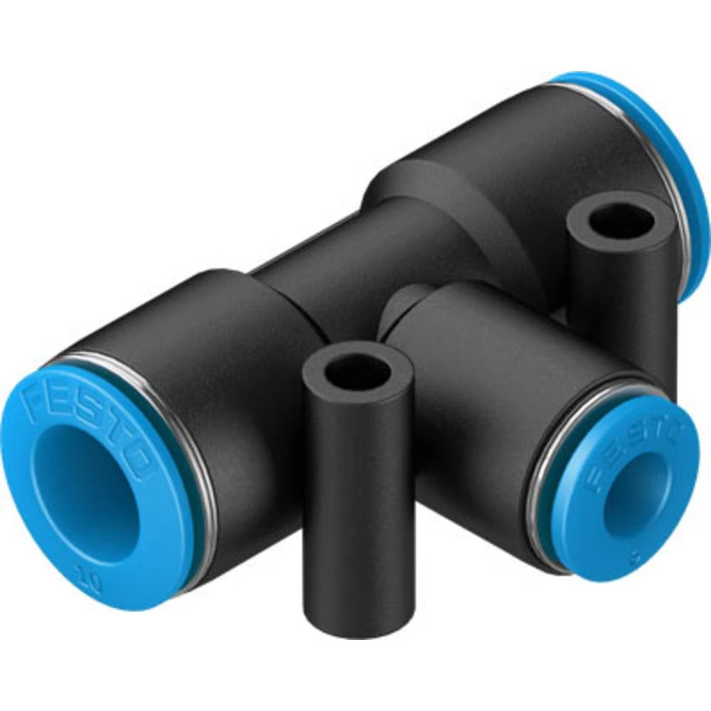 FESTO T-priključak 130614 QST-10-6 Ø cijevi: 6 mm, 10 mm 1 St. slika