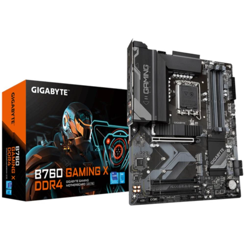 Gigabyte B760 GAMING X DDR4 matična ploča Baza Intel® 1700 Faktor oblika (detalji) ATX Set čipova matične ploče Intel® B760 Express slika