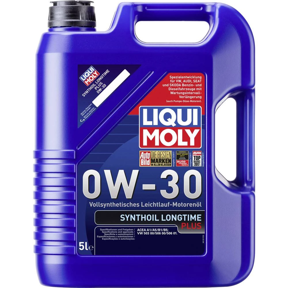 Liqui Moly Synthoil Longtime Plus 0W-30 1151 ulje za lakohodni motor 5 l slika