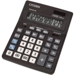Stolni kalkulator Citizen Office CDB 1401 Crna Zaslon (broj mjesta): 14 solarno napajanje, baterijski pogon (Š x V x d) 155 x 35