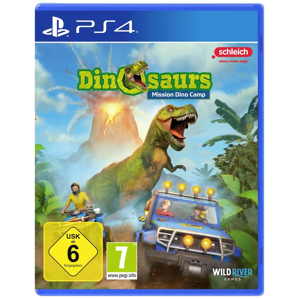 Dinosaurs: Mission Dino Camp PS4 USK: 6 (USK6PS00) slika